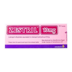 Zestril 10 mg - 10 Tablets
