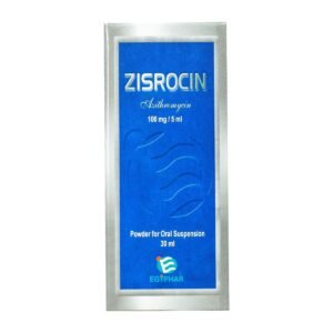 Zisrocin 100 mg-5 ml Suspension - 30 ml