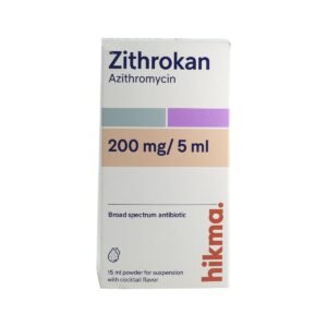 Zithrokan 200 mg-5 ml Suspension - 15 ml